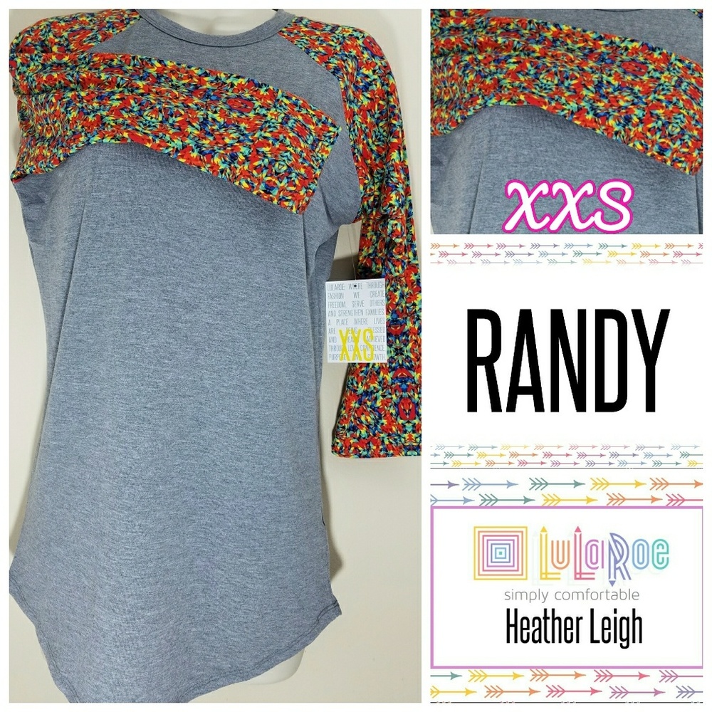 LuLaRoe NWT Randy XXS